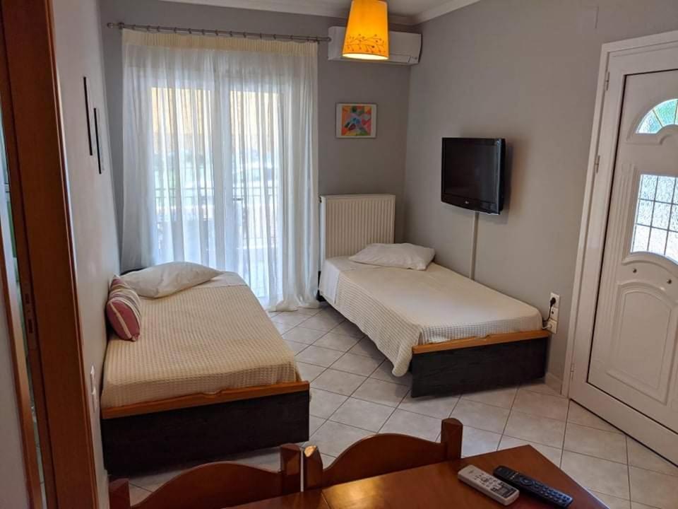 Artemis Apartments Lefkáda Buitenkant foto